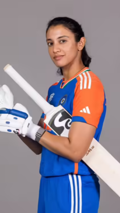 Smriti Mandhana, Cricketer