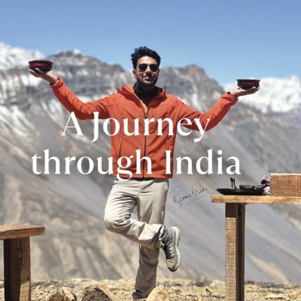 Ranveer Brar portrait illustrating A Journey Through India