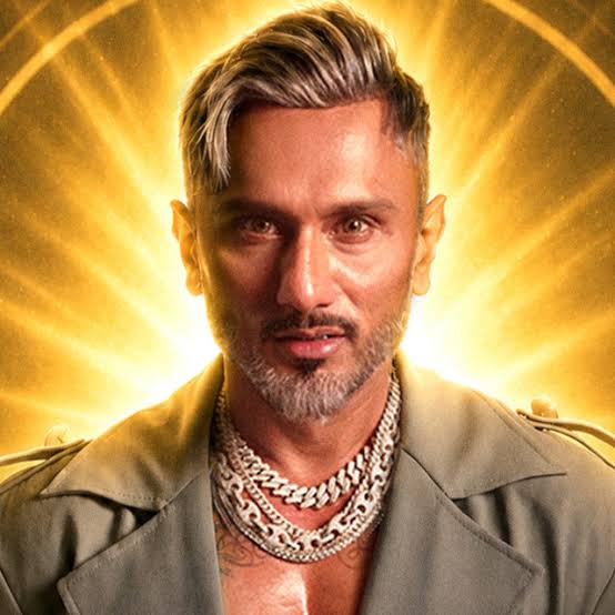 Honey Singh portrait illustrating GLORY