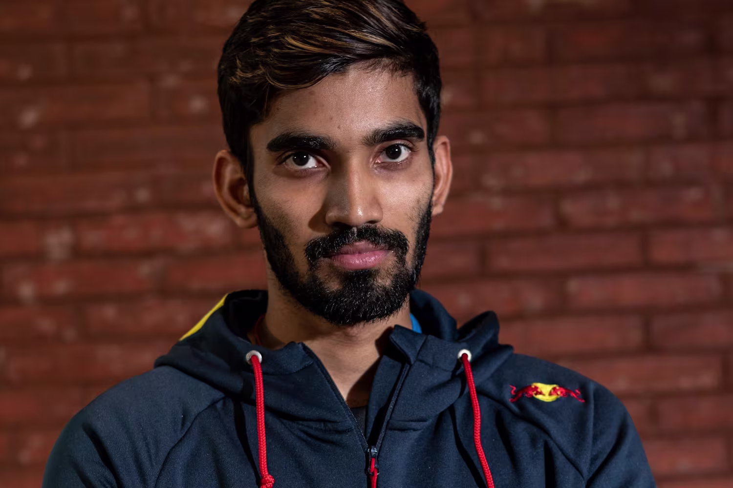 Kidambi Srikanth portrait illustrating Commonwealth Games