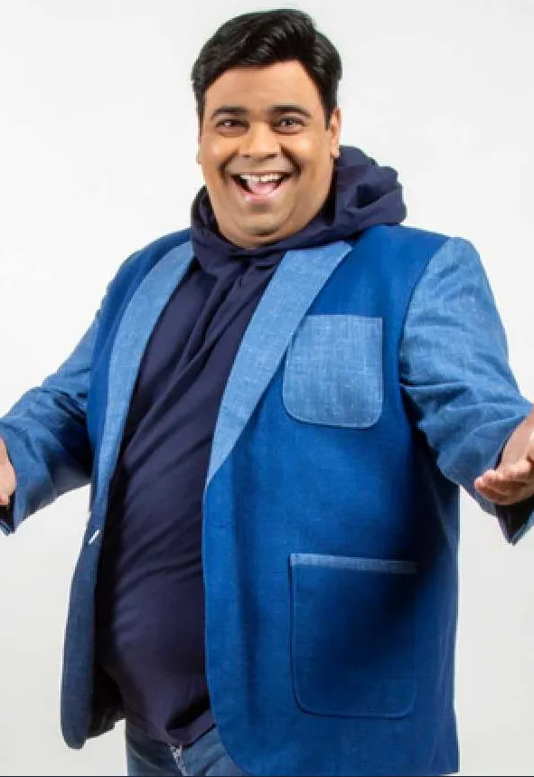 Kiku Sharda, Comedian & Actor
