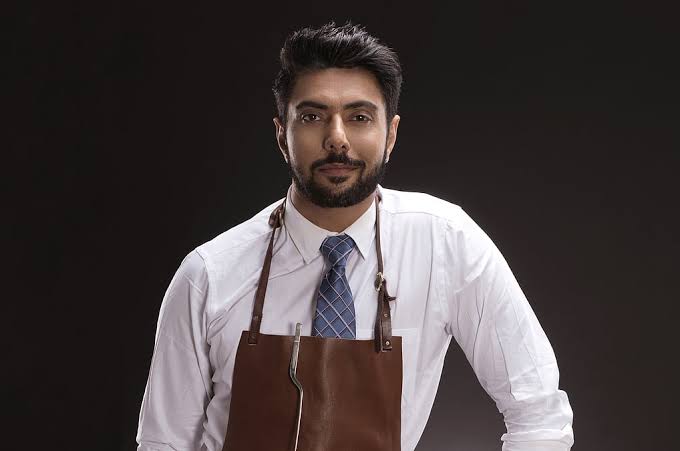 Ranveer Brar portrait illustrating MasterChef India